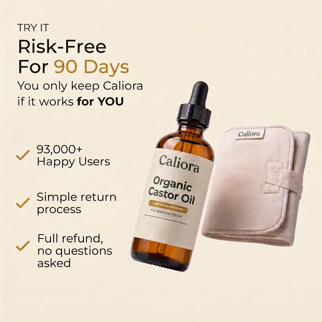 Castor Oil Detox Kit
