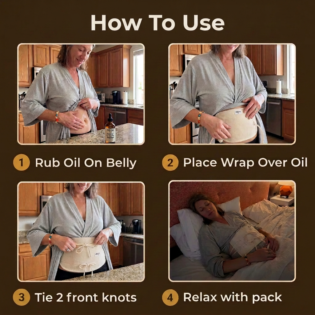 Castor Oil Detox Kit